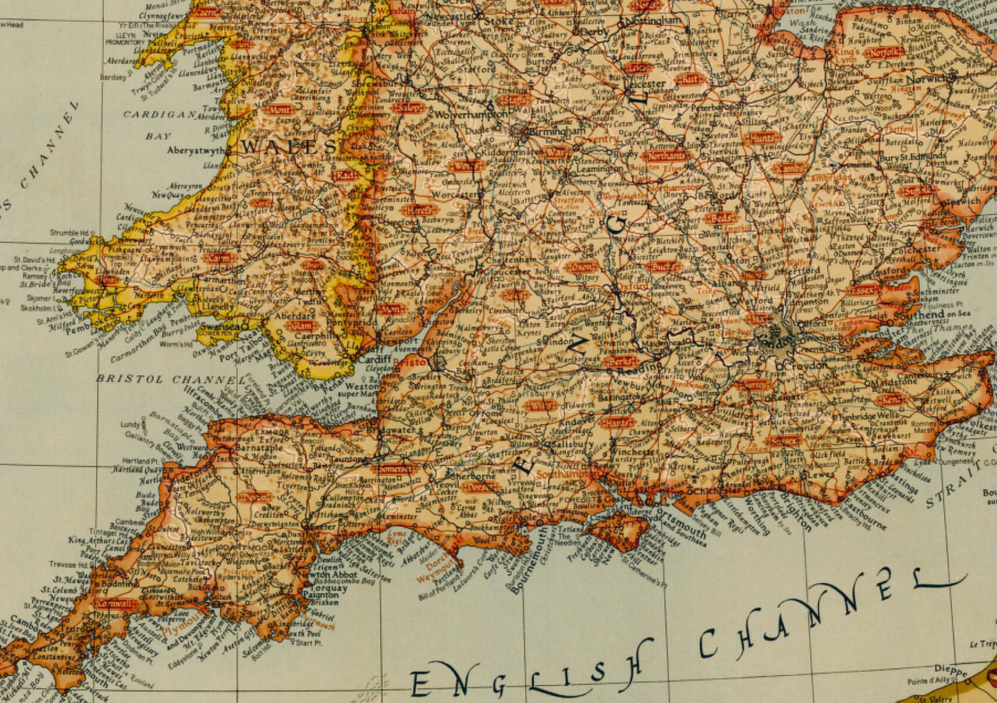 Story Map of United Kingdom Great Britain vintage map | Vintage Poster Wall Art Print |Antique maps | Ancient Britain | Vintage Maps