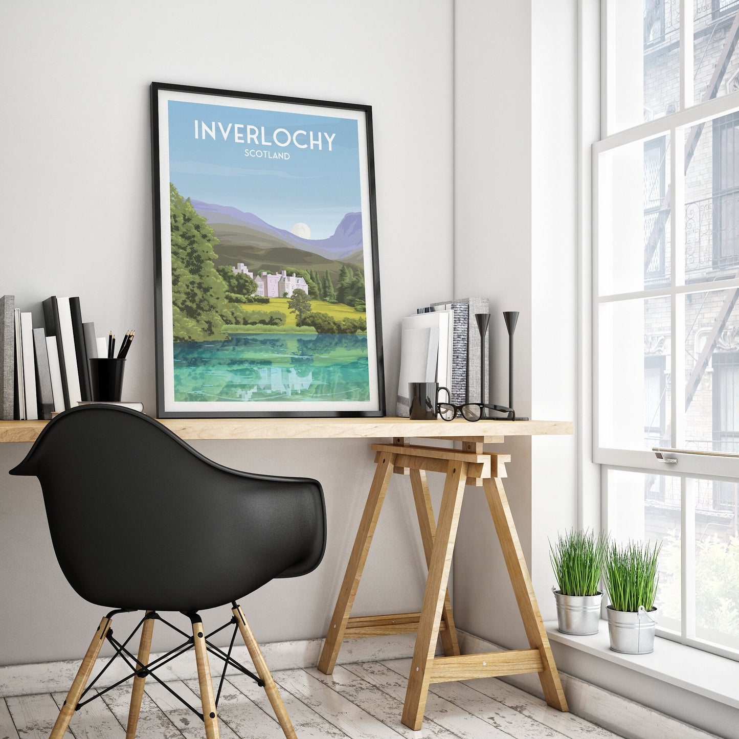 Inverlochy Castle - Fort William, Highland, Scotland - Great Glen Way