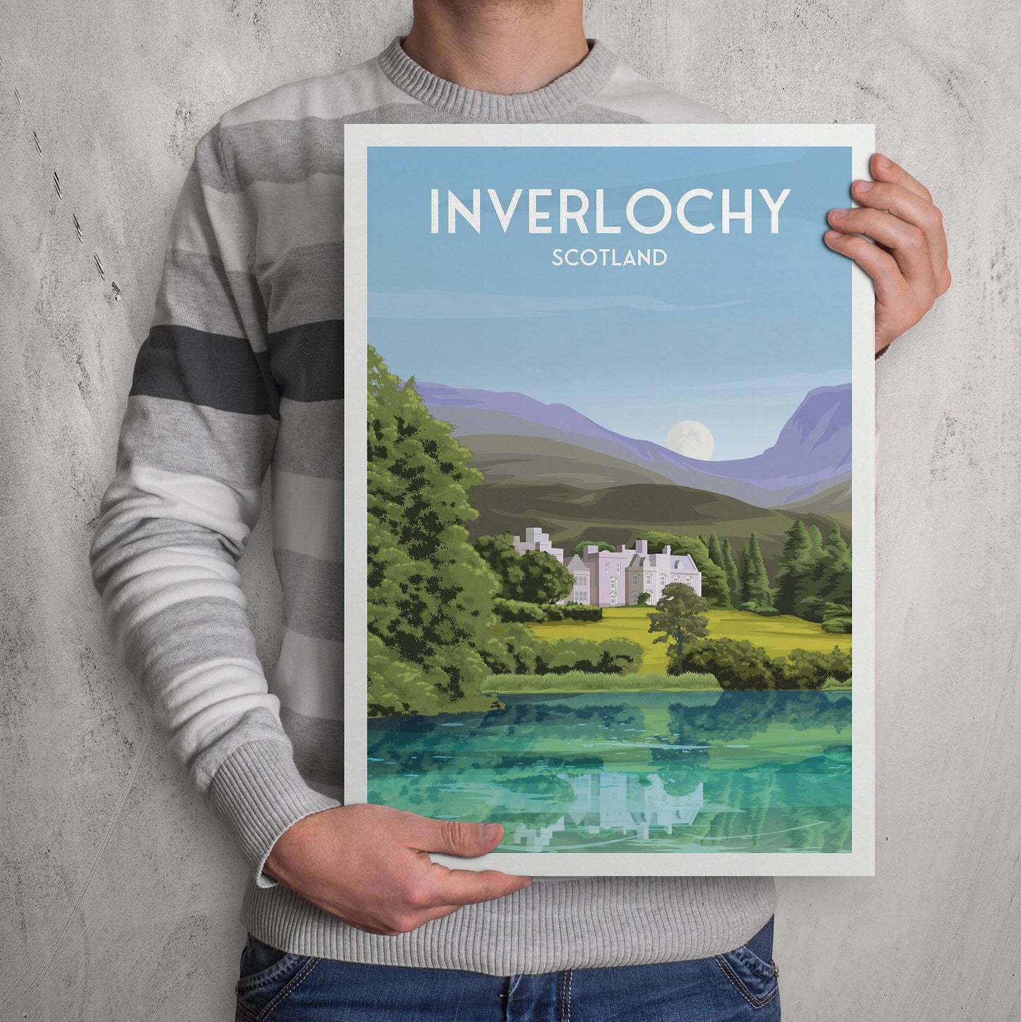Inverlochy Castle - Fort William, Highland, Scotland - Great Glen Way