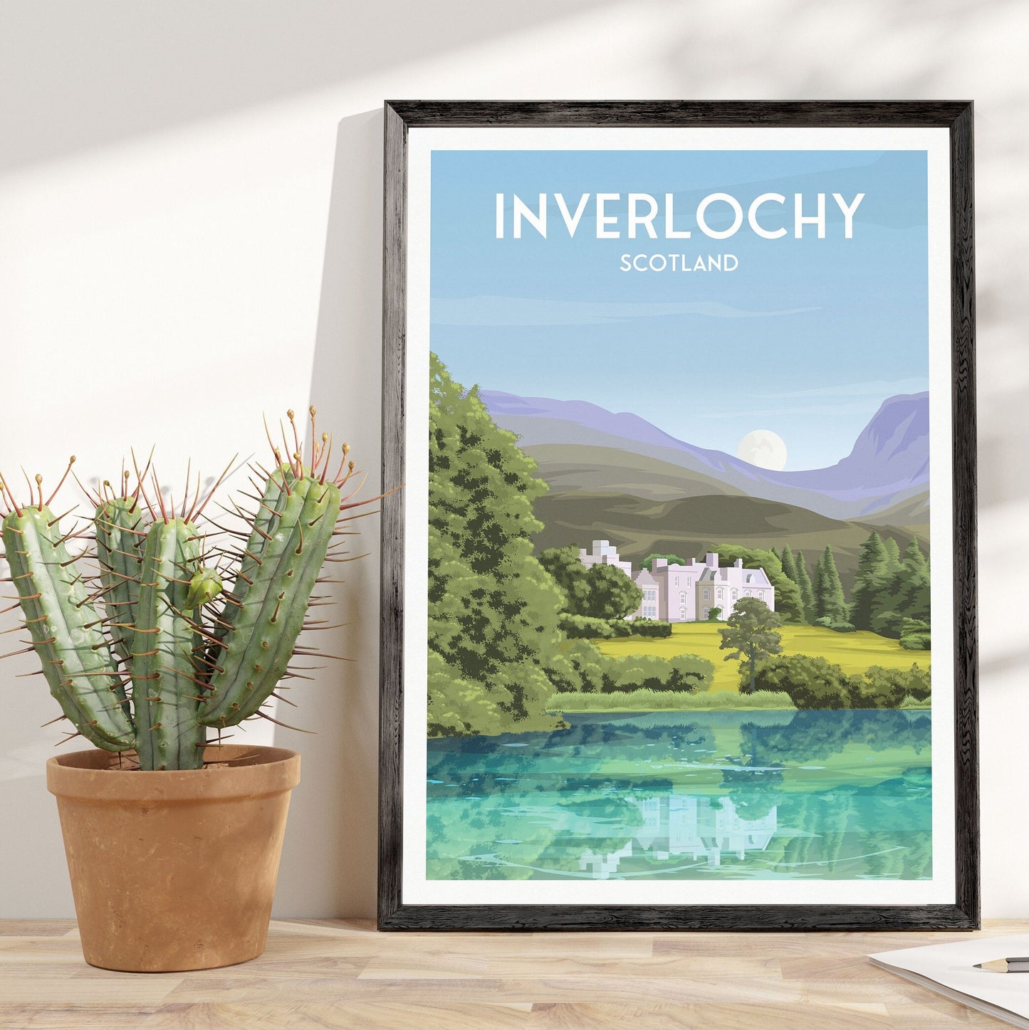 Inverlochy Castle - Fort William, Highland, Scotland - Great Glen Way