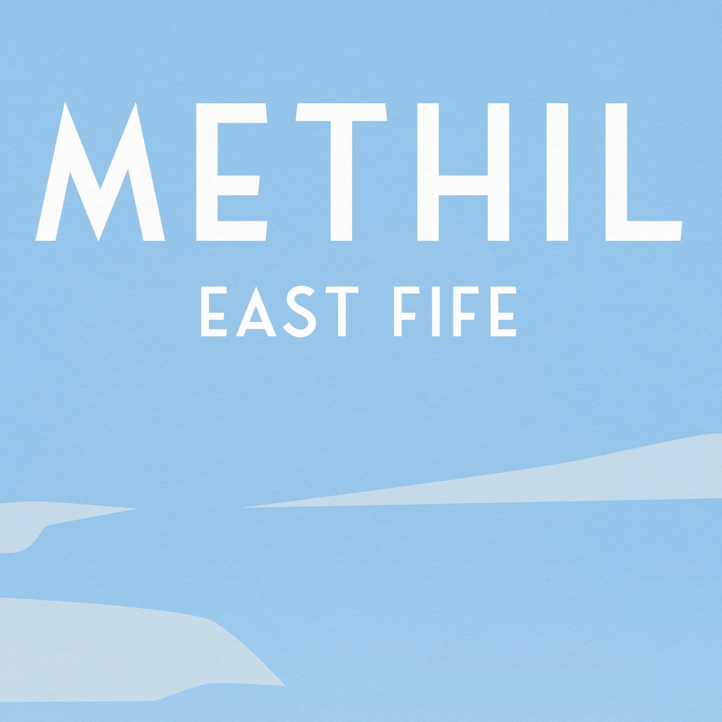 Methil Print - East Fife Poster - Power Station - Football