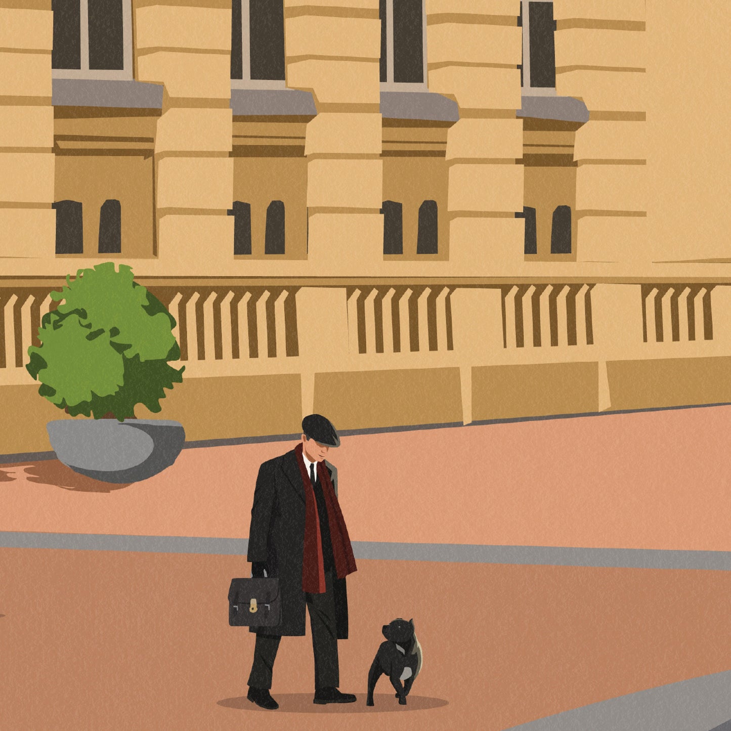 Birmingham Museum & Art Gallery Print - England - Travel Poster