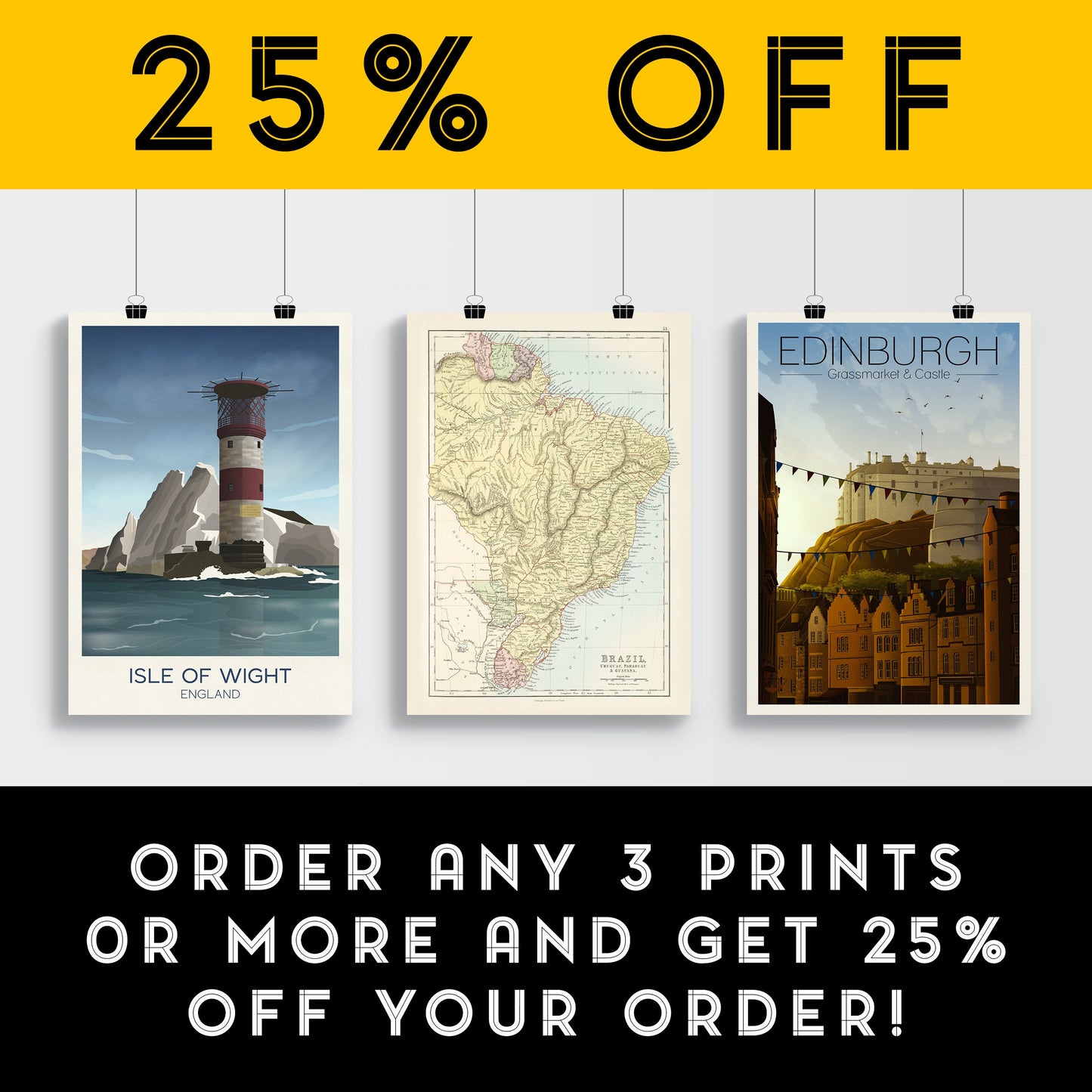 Brazil, Uruguay, Paraguay & Guayana Map, Brazil Map | Old Map of the South America | 1884 | Vintage Reproduction Print