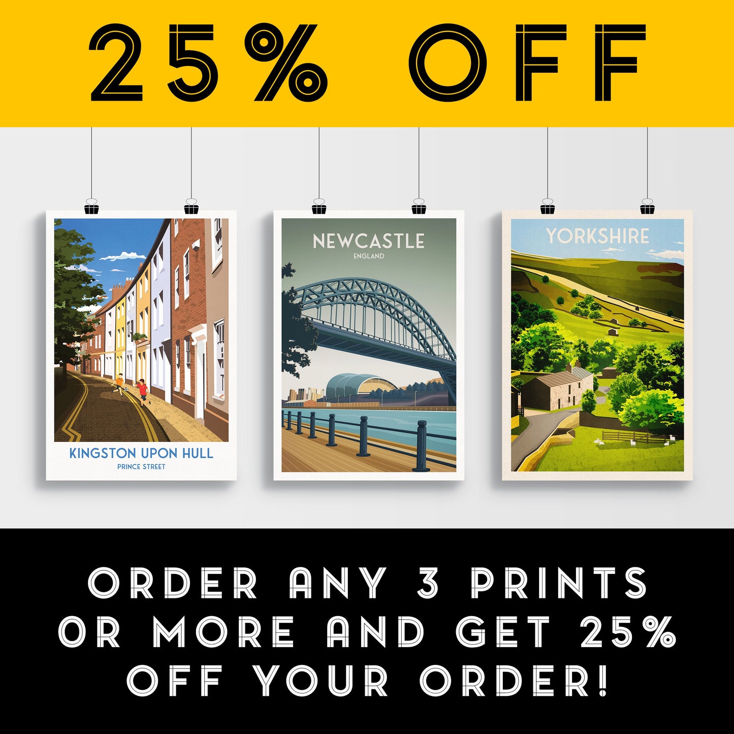 Newcastle Print - The Tyne Bridge - North East England Travel Poster - United Kingdom - Newcastle upon Tyne - Wedding gift - present