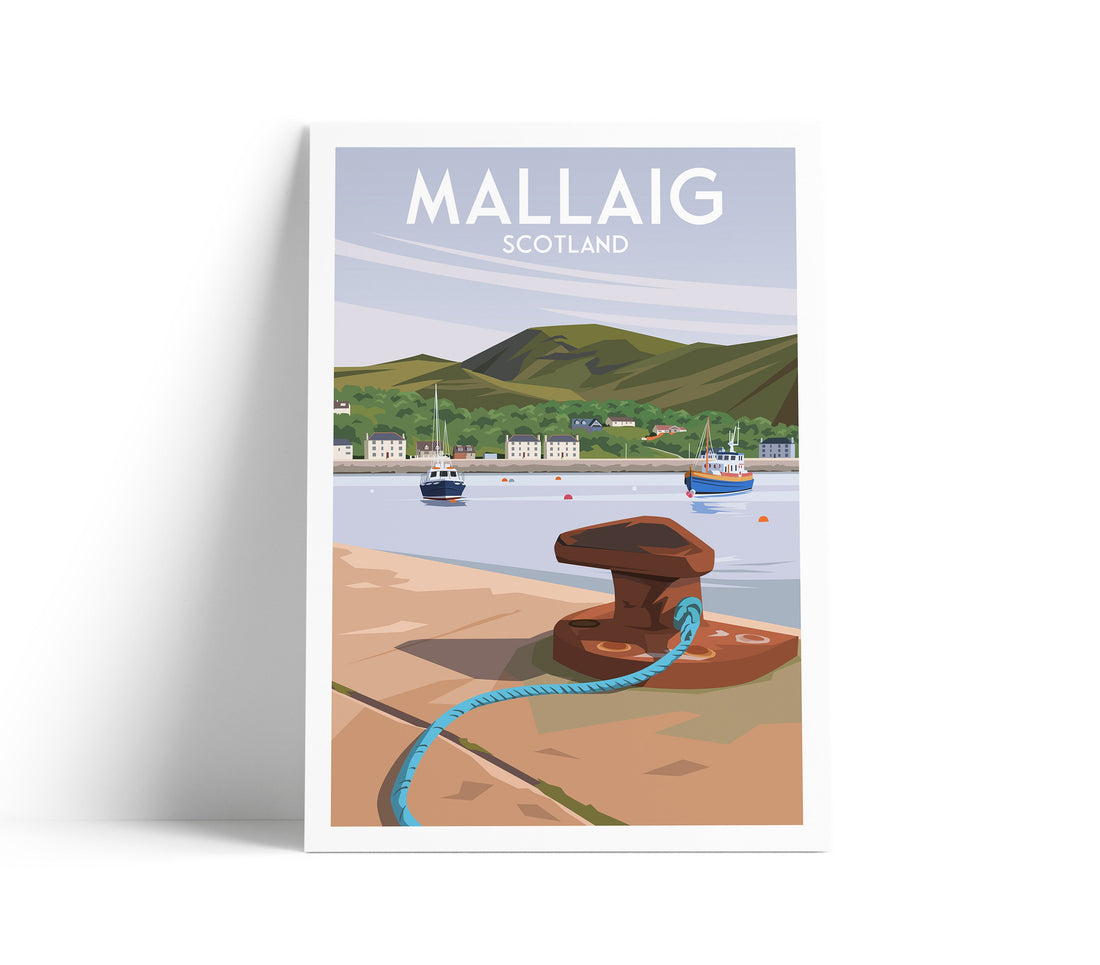 Discover Mallaig: A Gateway to the Isles & a Treasure Trove for Art Lovers