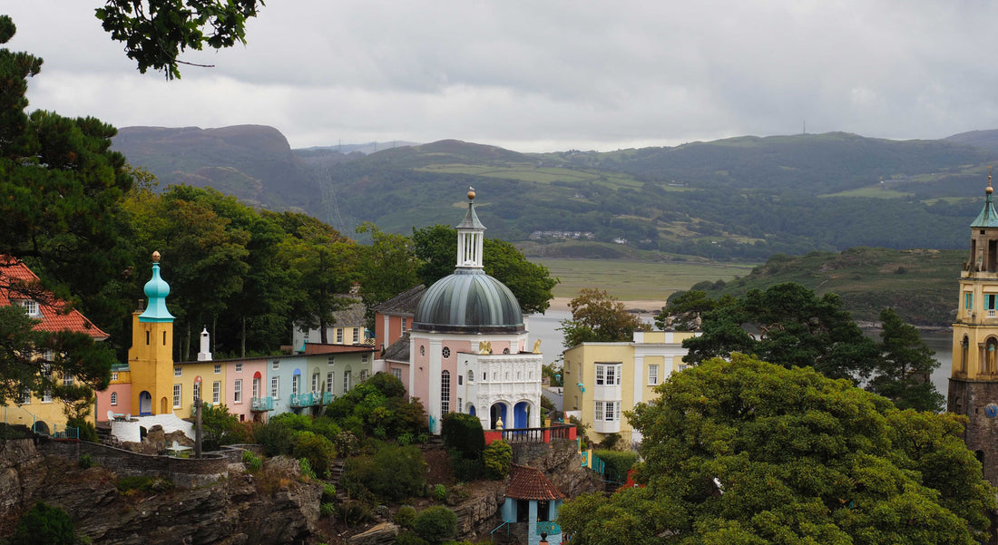 Unraveling the Enigma of "The Prisoner": Explore the Captivating World of Portmeirion