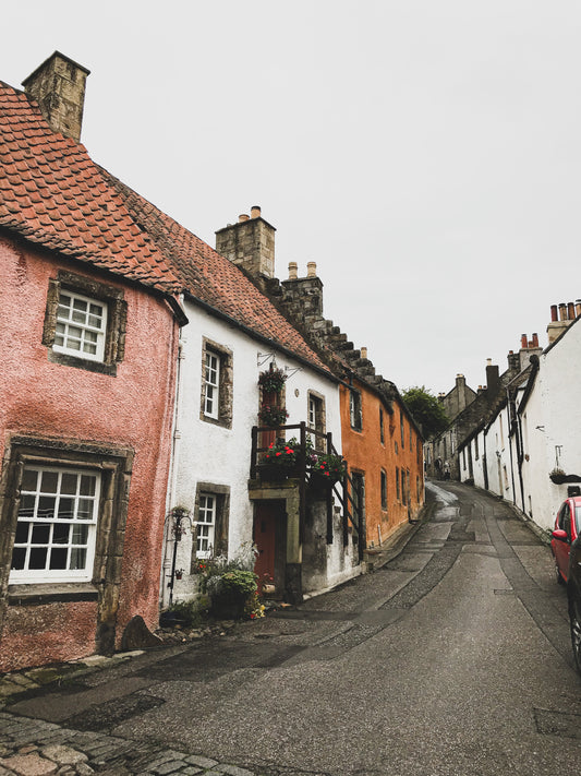 Culross: A Timeless Journey Through Outlander and Travel Posters