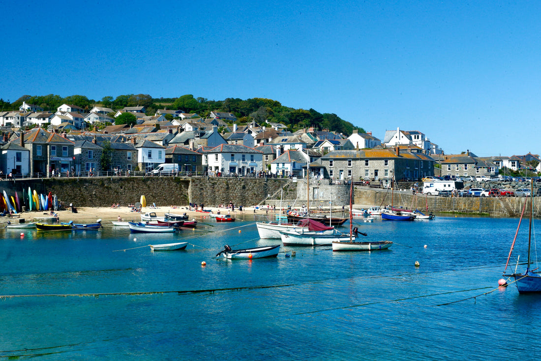 Discover Cornwall's Coastal Gems: A Visual Journey Through Falmouth, Helford, Porthleven, Penzance, Mousehole, Polperro, and Wheal Coates