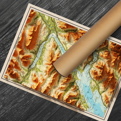 Fort William Map | Historic Map | Fort William Gift