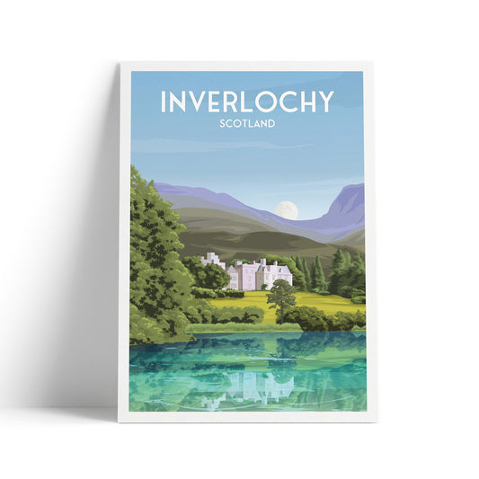 Inverlochy Castle - Fort William, Highland, Scotland - Great Glen Way