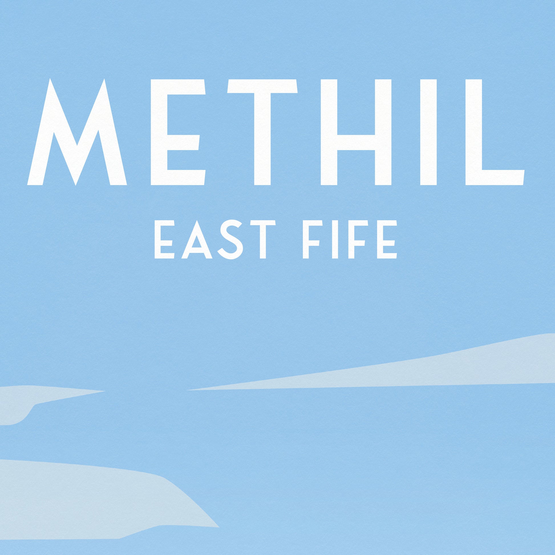 Methil Print - East Fife Poster - Power Station - Football