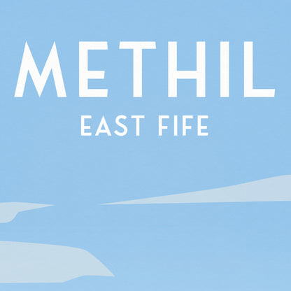 Methil Print - East Fife Poster - Power Station - Football