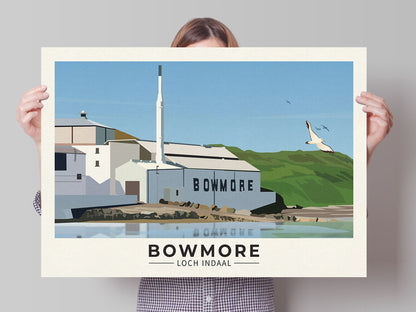 Bowmore, Loch Indaal Illustration