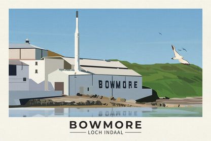 Bowmore, Loch Indaal Illustration