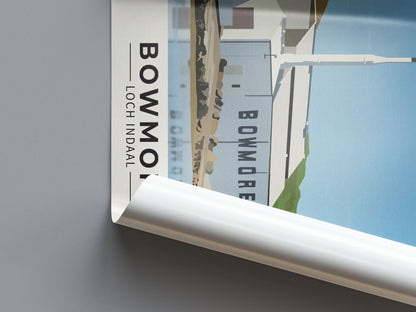 Bowmore, Loch Indaal Illustration