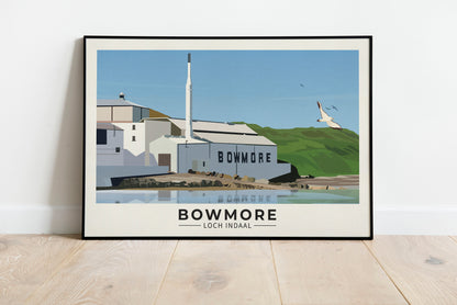 Bowmore, Loch Indaal Illustration