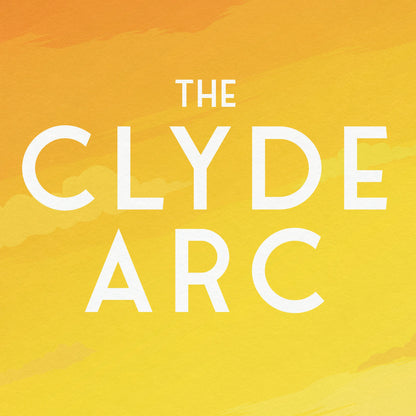 The Clyde Arc Print - Glasgow Travel Poster - Scottish Wall Art - Finnieston Bridge - Scotland