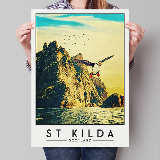 St Kilda Print