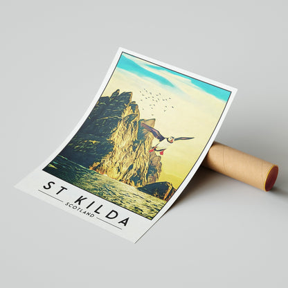 St Kilda Print