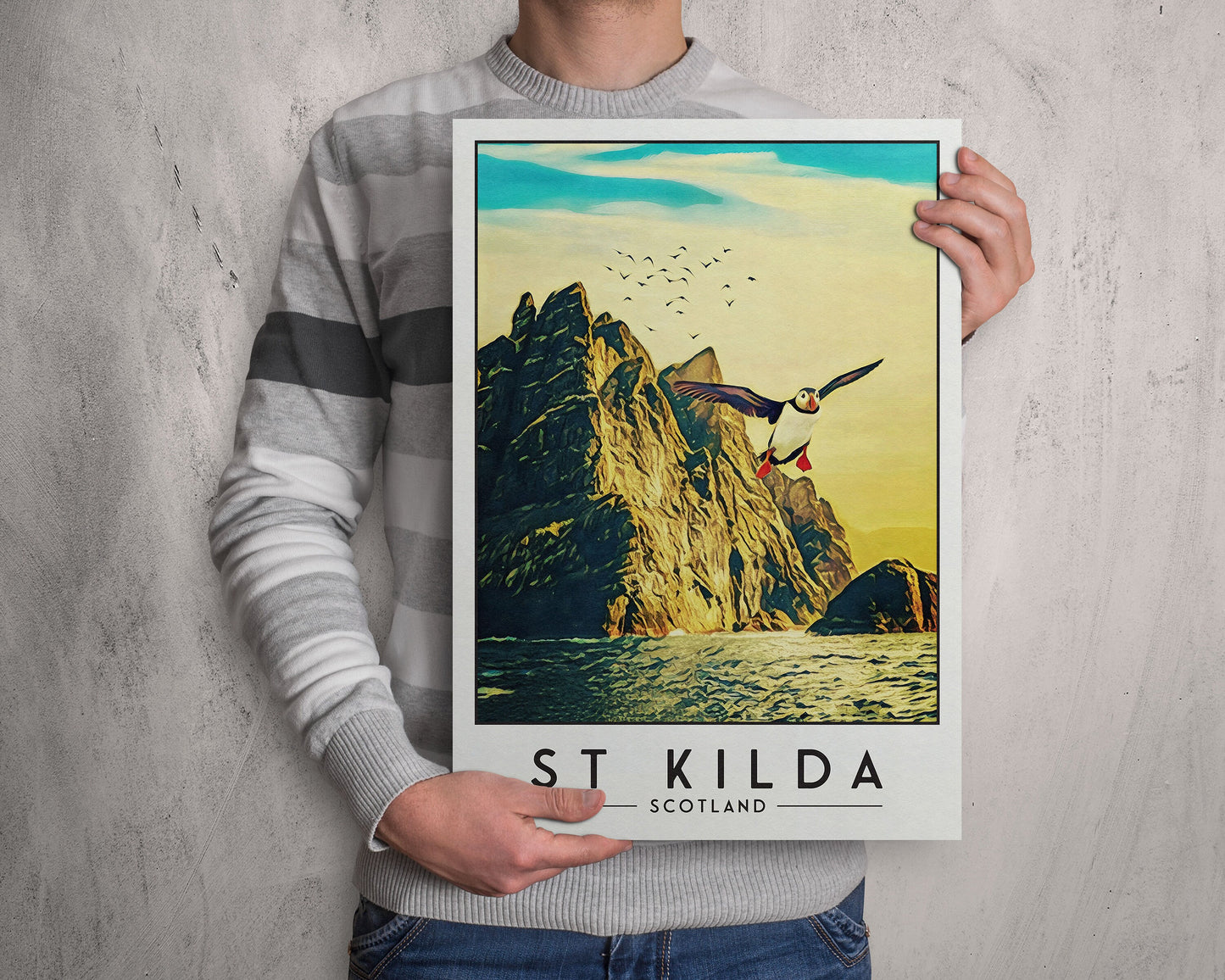 St Kilda Print