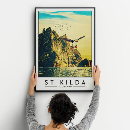 St Kilda Print