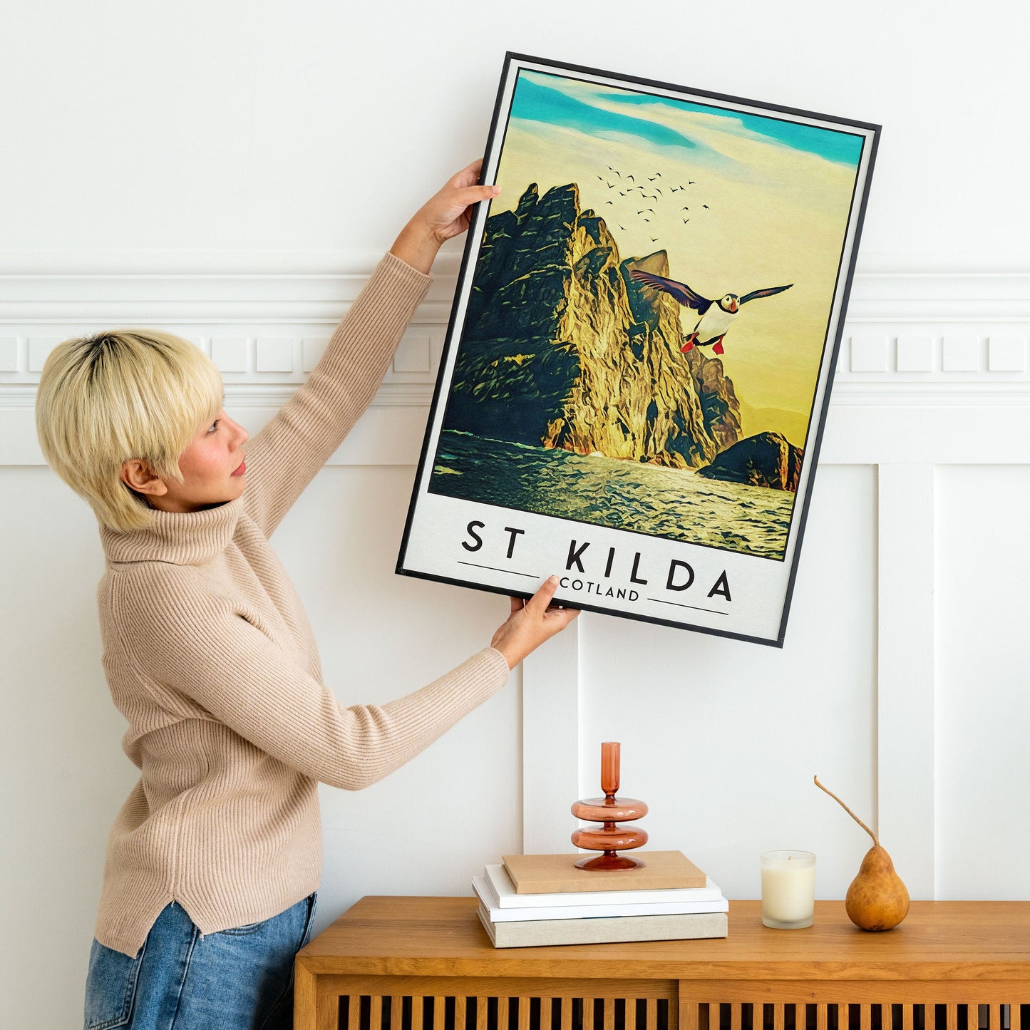 St Kilda Print