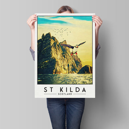 St Kilda Print