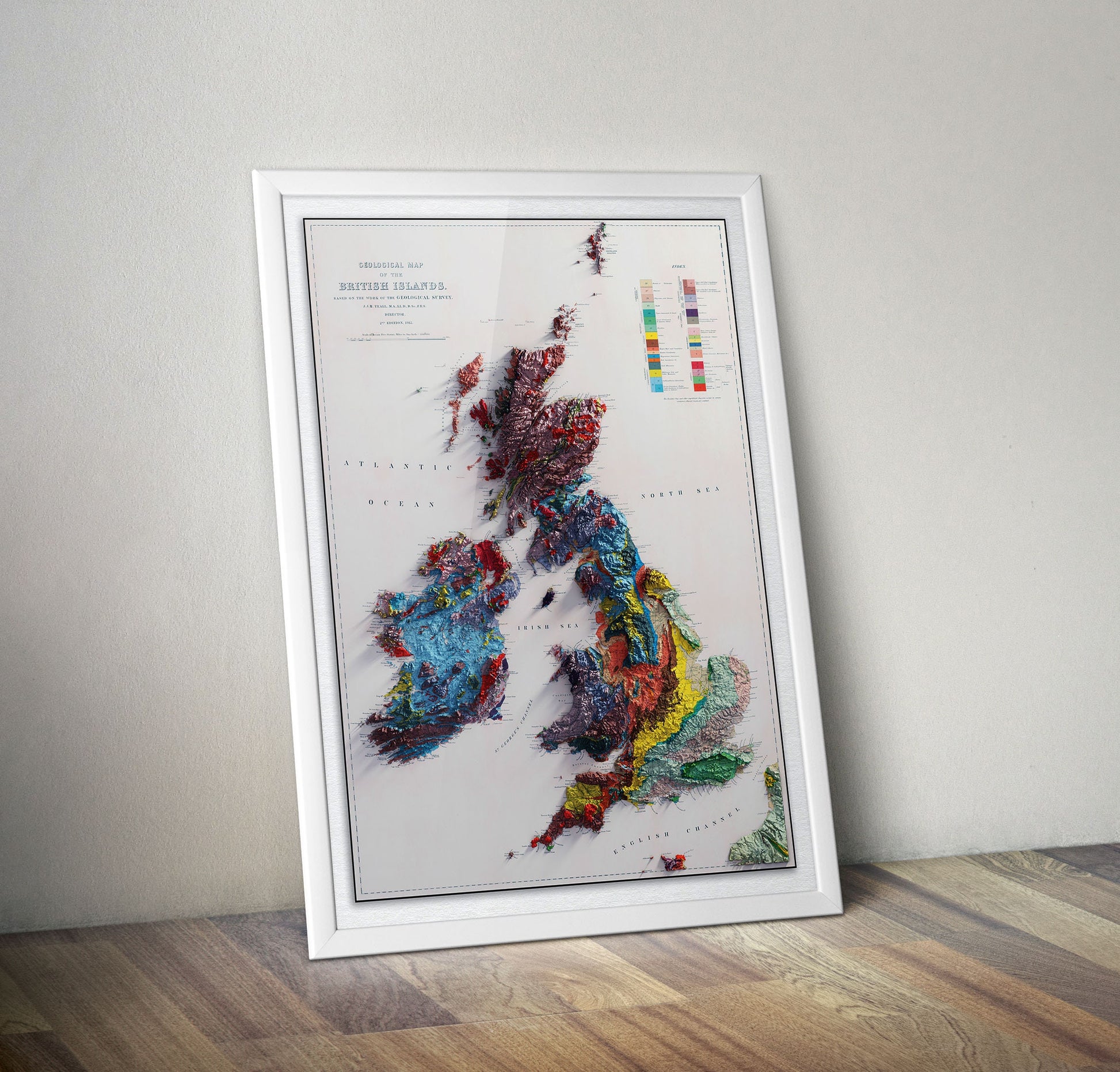 united kingdom map