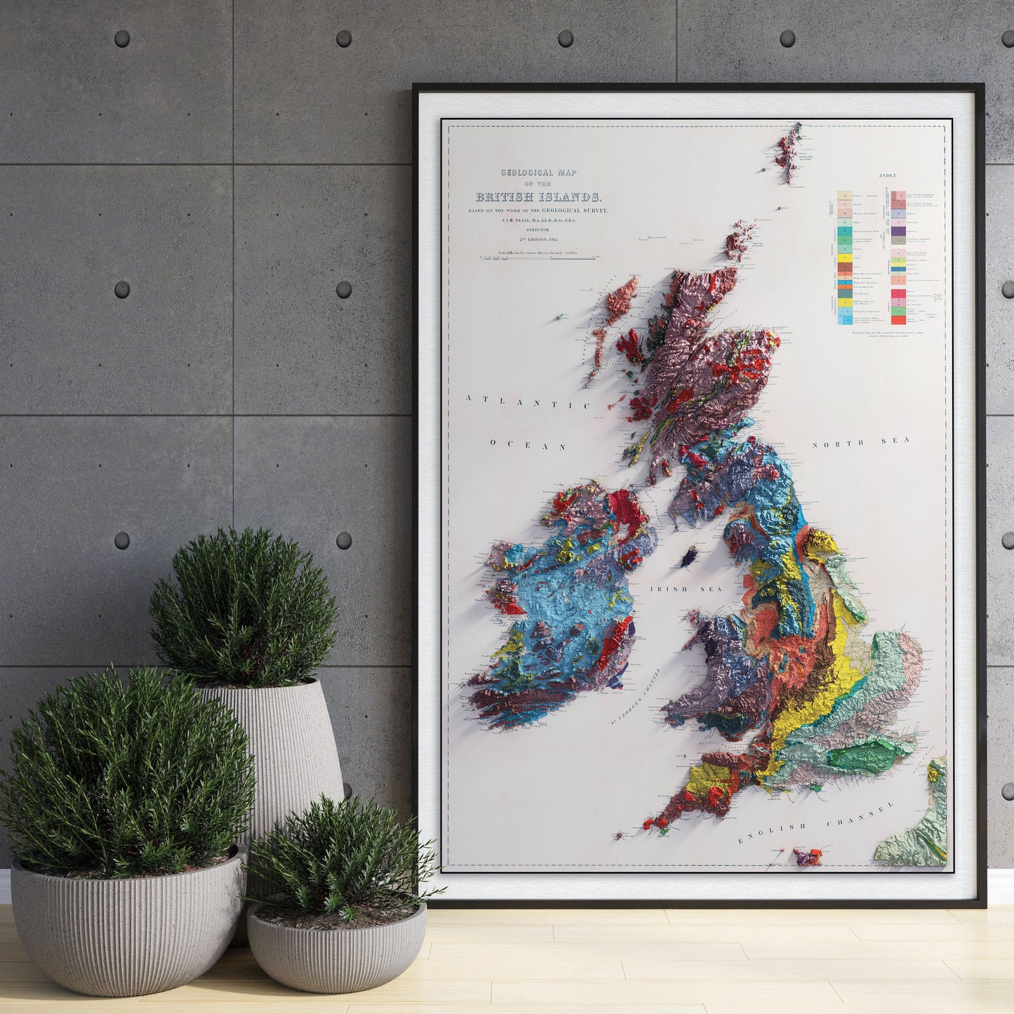 uk map